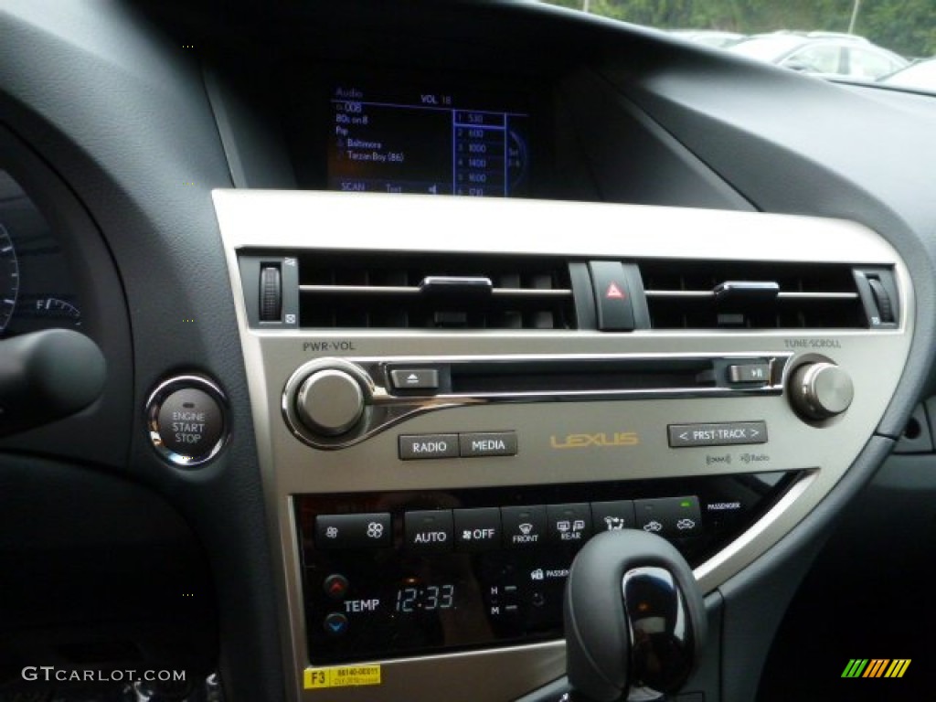 2014 Lexus RX 350 AWD Controls Photo #86335588