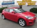 Boston Red 2013 Hyundai Veloster 