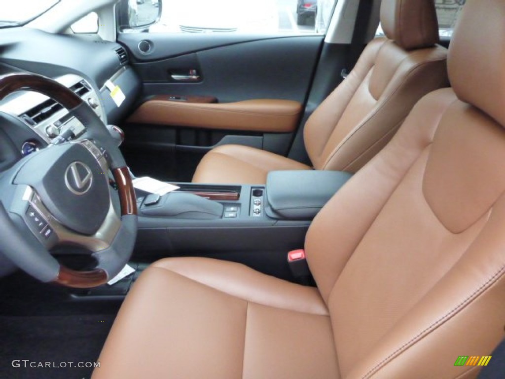2014 Lexus RX 450h AWD Front Seat Photo #86335891