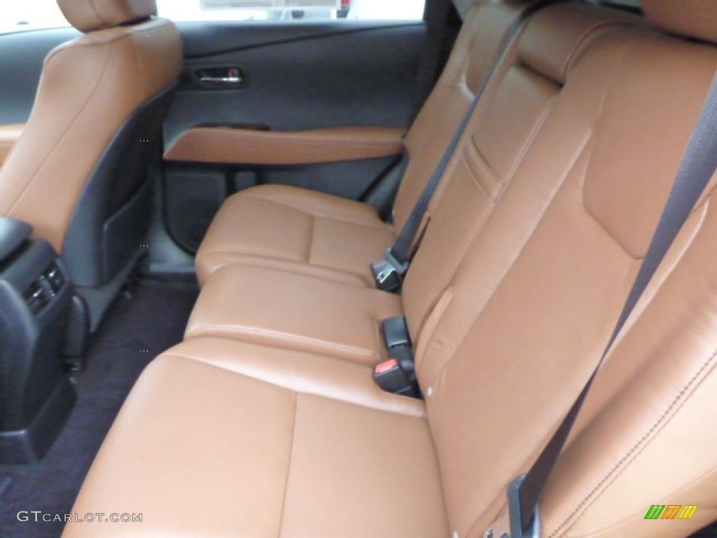 2014 Lexus RX 450h AWD Rear Seat Photo #86335909