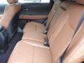2014 Lexus RX Parchment Interior Rear Seat Photo