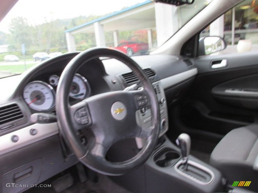 2006 Cobalt LT Coupe - Blue Granite Metallic / Gray photo #9