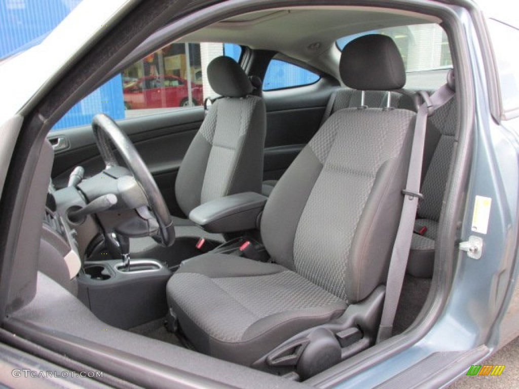 2006 Cobalt LT Coupe - Blue Granite Metallic / Gray photo #11