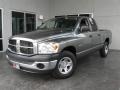 2008 Mineral Gray Metallic Dodge Ram 1500 SXT Quad Cab  photo #1