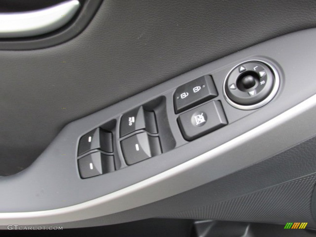 2013 Elantra GT - Windy Sea Blue / Black photo #6