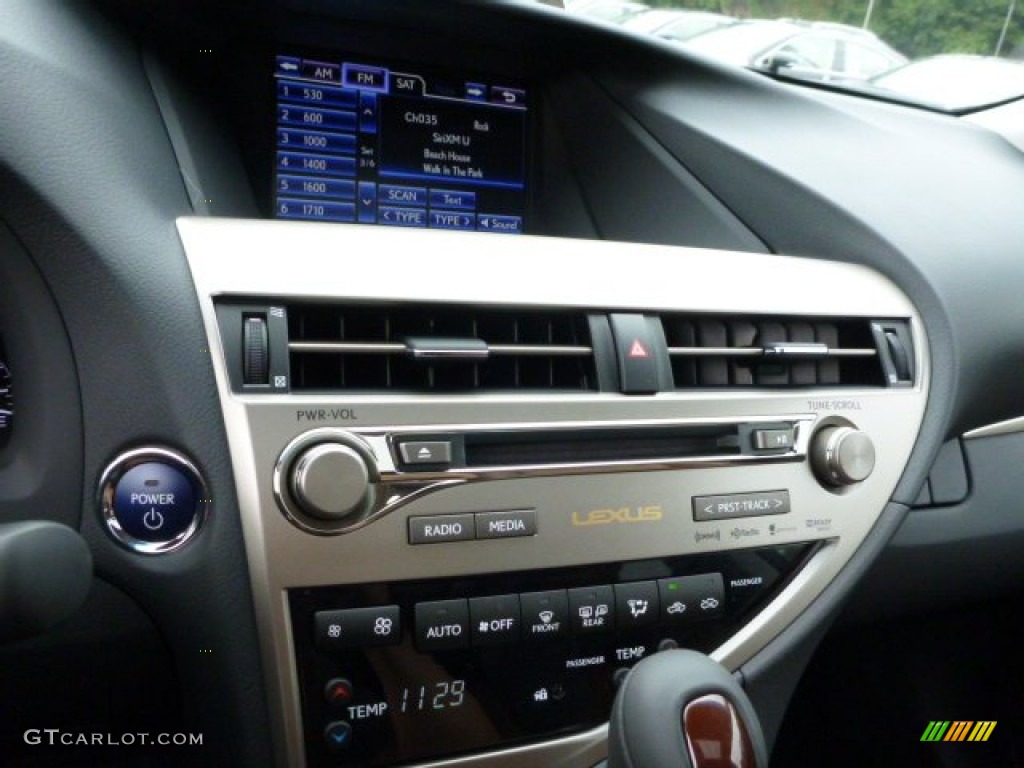 2014 Lexus RX 450h AWD Controls Photo #86336086