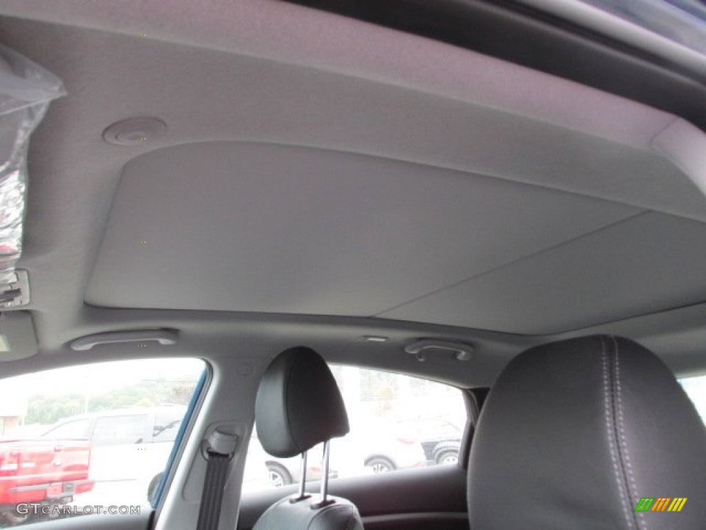 2013 Elantra GT - Windy Sea Blue / Black photo #9