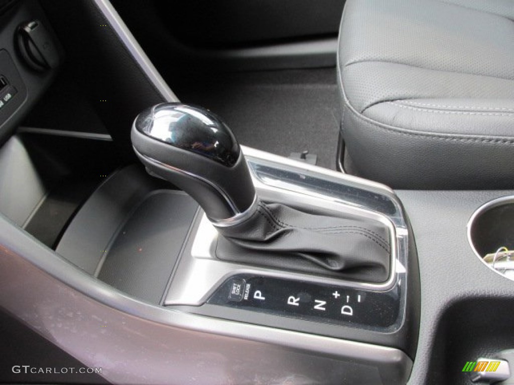 2013 Elantra GT - Windy Sea Blue / Black photo #11