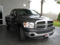 2008 Mineral Gray Metallic Dodge Ram 1500 SXT Quad Cab  photo #4