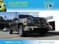 Storm Gray Metallic - Sierra 1500 SLE Crew Cab Photo No. 1