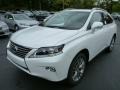 Starfire Pearl - RX 450h AWD Photo No. 8