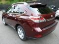 Claret Mica 2014 Lexus RX 350 AWD Exterior