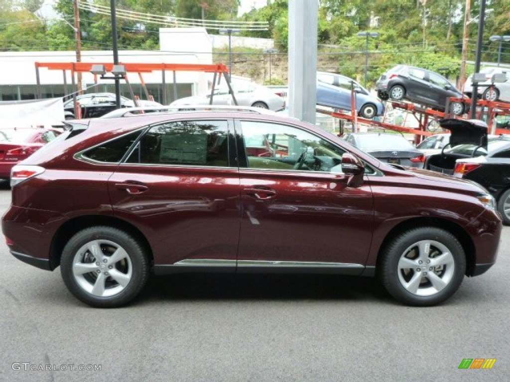 Claret Mica 2014 Lexus RX 350 AWD Exterior Photo #86336800