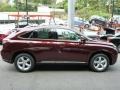 Claret Mica 2014 Lexus RX 350 AWD Exterior