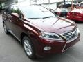 2014 Claret Mica Lexus RX 350 AWD  photo #6