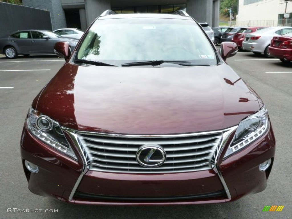 Claret Mica 2014 Lexus RX 350 AWD Exterior Photo #86336884