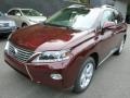 2014 Claret Mica Lexus RX 350 AWD  photo #8