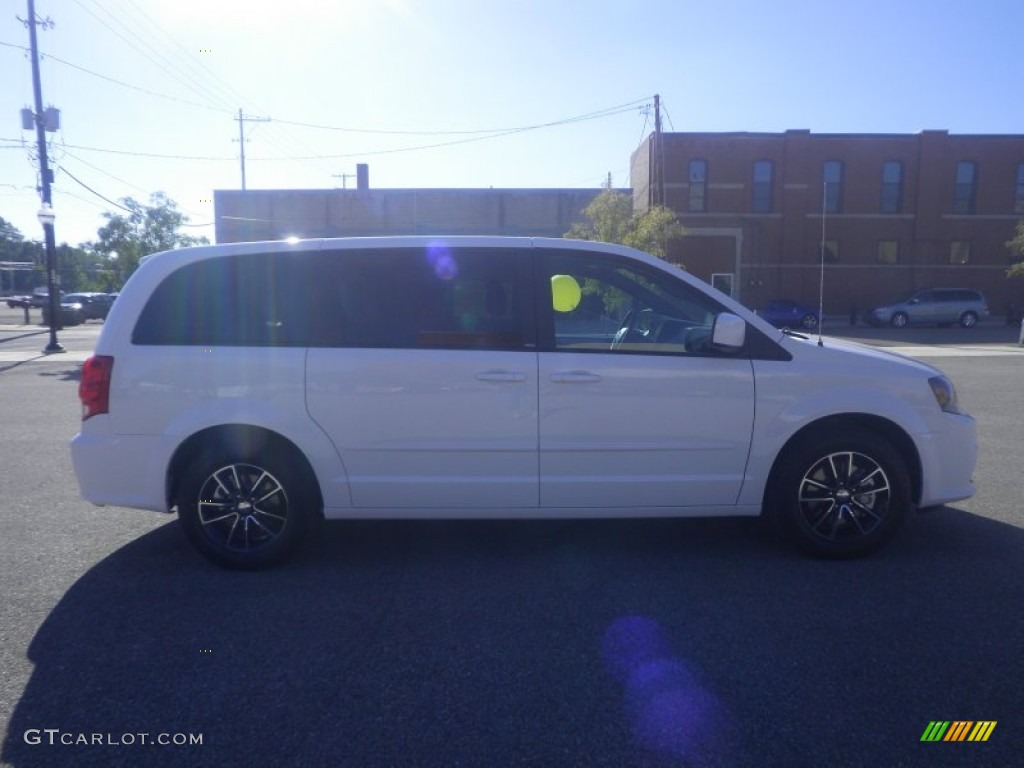 2014 Grand Caravan SXT - Bright White / Black/Light Graystone photo #2