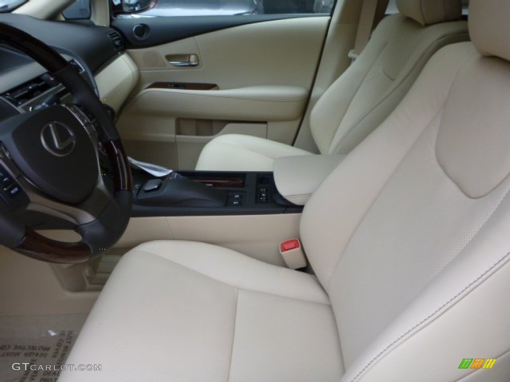 Parchment Interior 2014 Lexus RX 350 AWD Photo #86336971