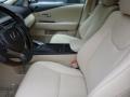 2014 Lexus RX Parchment Interior Front Seat Photo