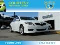 Super White 2011 Toyota Camry SE V6