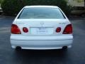 Crystal White 2004 Lexus GS 300