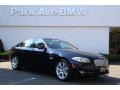 Imperial Blue Metallic 2011 BMW 5 Series 550i Sedan