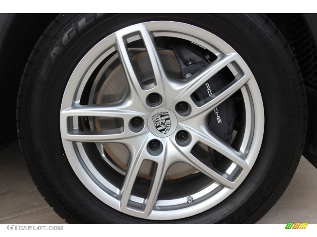 2014 Porsche Cayenne Diesel Wheel Photo #86337412