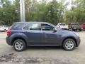 2014 Atlantis Blue Metallic Chevrolet Equinox LS AWD  photo #6