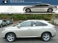 2014 Satin Cashmere Metallic Lexus RX 350 AWD  photo #1