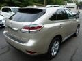 2014 Satin Cashmere Metallic Lexus RX 350 AWD  photo #4