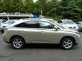 2014 Satin Cashmere Metallic Lexus RX 350 AWD  photo #5