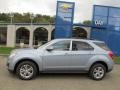 2014 Silver Topaz Metallic Chevrolet Equinox LT AWD  photo #2