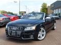 Brilliant Black 2010 Audi S5 3.0 TFSI quattro Cabriolet