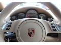 Luxor Beige Steering Wheel Photo for 2014 Porsche Cayenne #86337841
