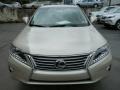 2014 Satin Cashmere Metallic Lexus RX 350 AWD  photo #7