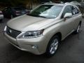 2014 Satin Cashmere Metallic Lexus RX 350 AWD  photo #8