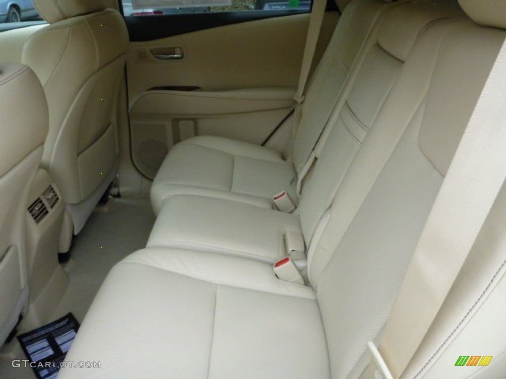 2014 RX 350 AWD - Satin Cashmere Metallic / Parchment photo #11