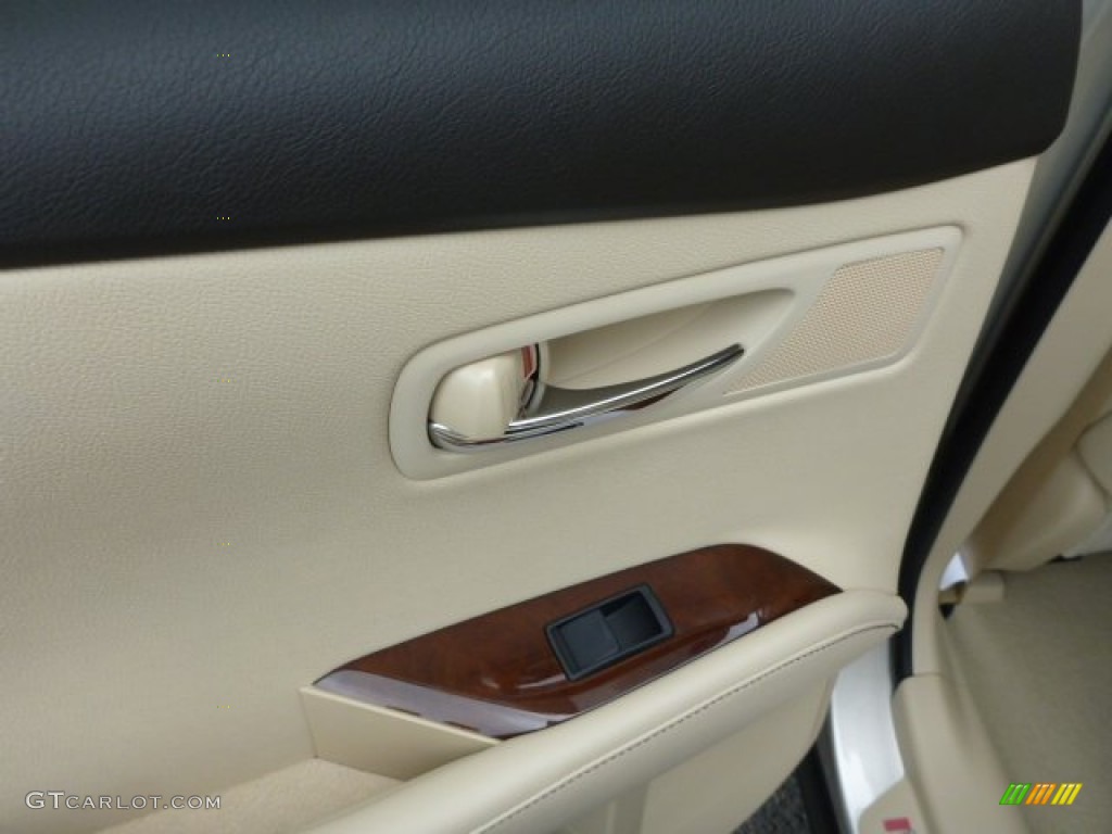 2014 RX 350 AWD - Satin Cashmere Metallic / Parchment photo #13