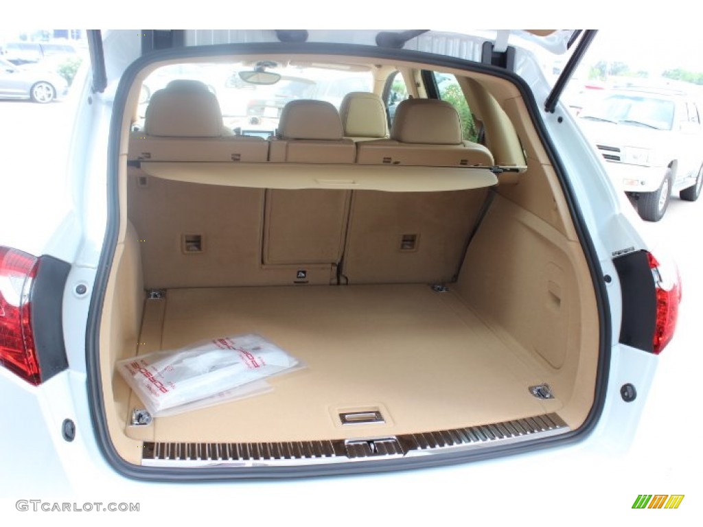 2014 Porsche Cayenne Diesel Trunk Photo #86337997
