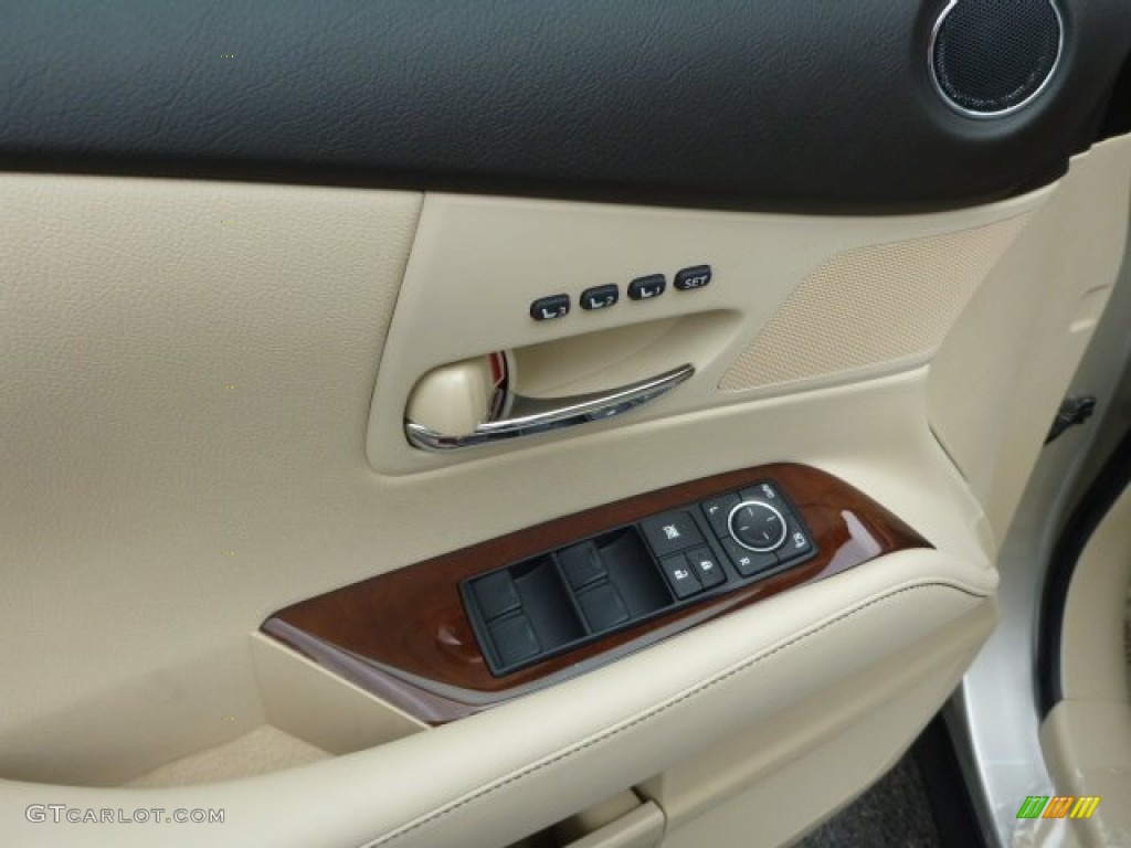 2014 RX 350 AWD - Satin Cashmere Metallic / Parchment photo #14