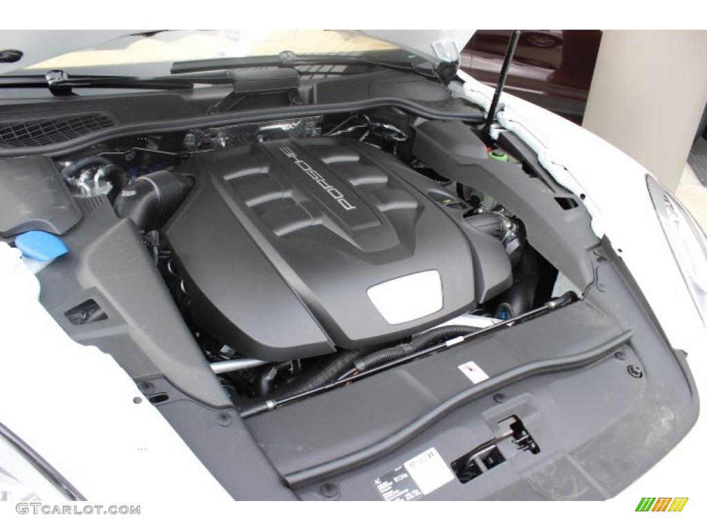 2014 Porsche Cayenne Diesel 3.0 Liter DFI VTG Turbocharged DOHC 24-Valve VVT Diesel V6 Engine Photo #86338033