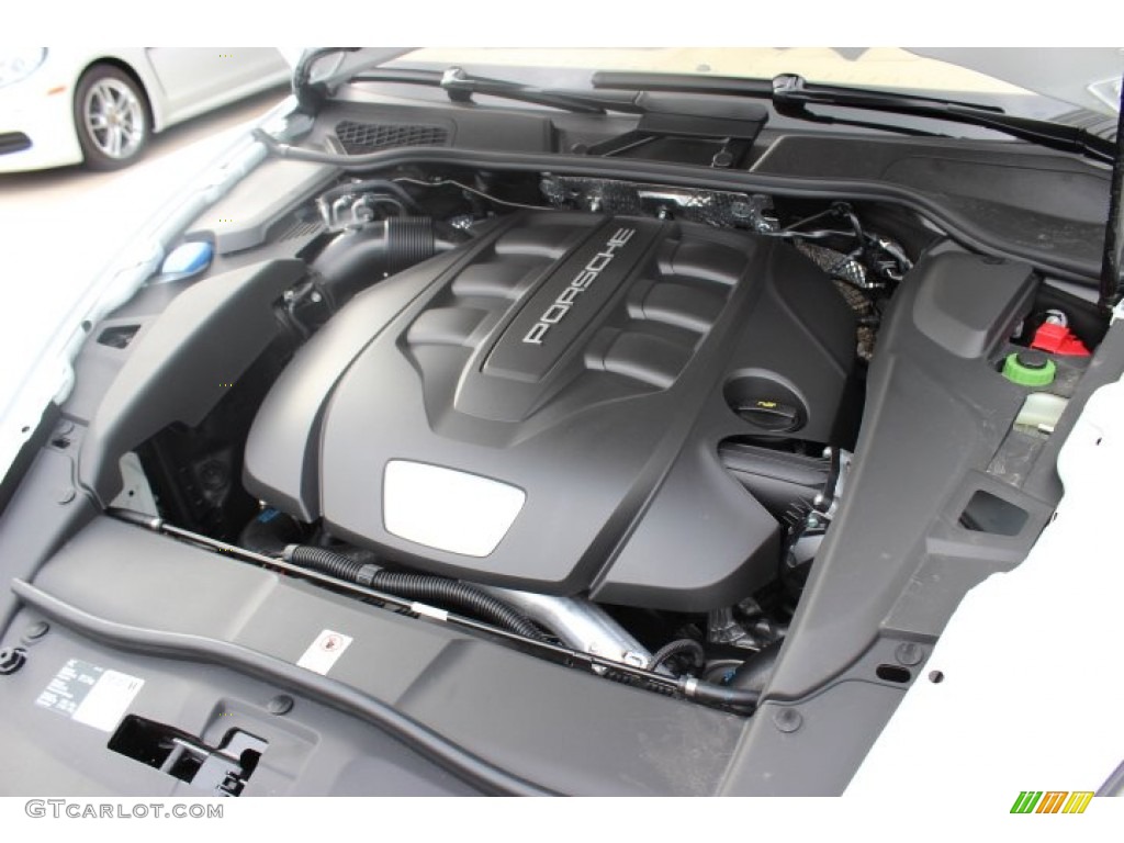 2014 Porsche Cayenne Diesel 3.0 Liter DFI VTG Turbocharged DOHC 24-Valve VVT Diesel V6 Engine Photo #86338051