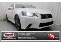 Starfire White Pearl 2013 Lexus GS 350 F Sport