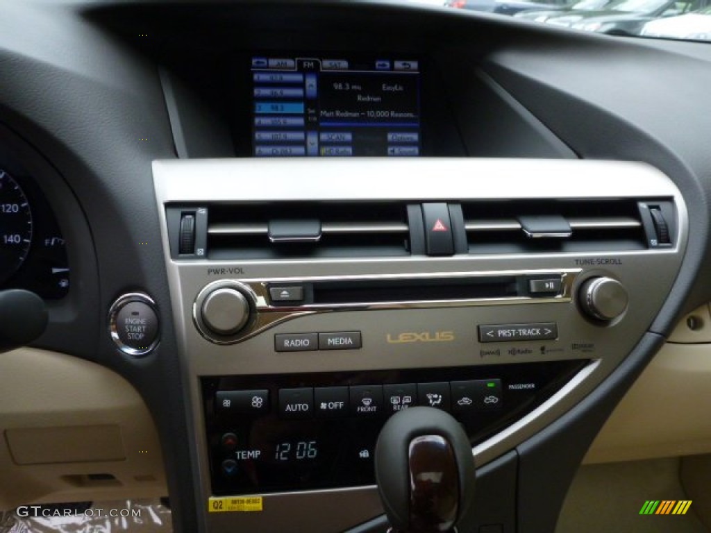 2014 RX 350 AWD - Satin Cashmere Metallic / Parchment photo #18