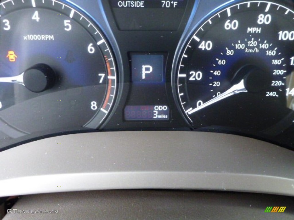 2014 RX 350 AWD - Satin Cashmere Metallic / Parchment photo #19
