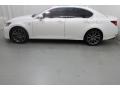 Starfire White Pearl - GS 350 F Sport Photo No. 4