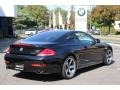 2008 Black Sapphire Metallic BMW 6 Series 650i Coupe  photo #3