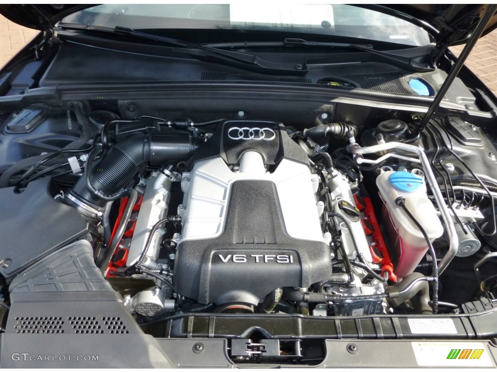 2010 Audi S5 3.0 TFSI quattro Cabriolet 3.0 TFSI Supercharged DOHC 24-Valve VVT V6 Engine Photo #86338303