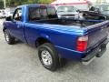 Sonic Blue Metallic - Ranger XLT Regular Cab 4x4 Photo No. 4